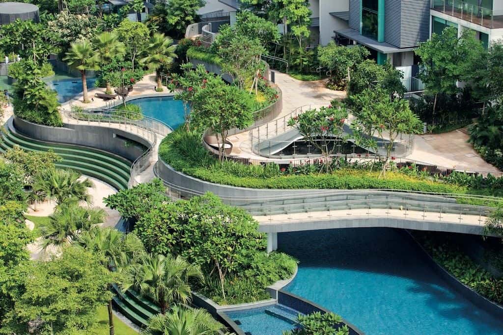 thiết kế cảnh quan